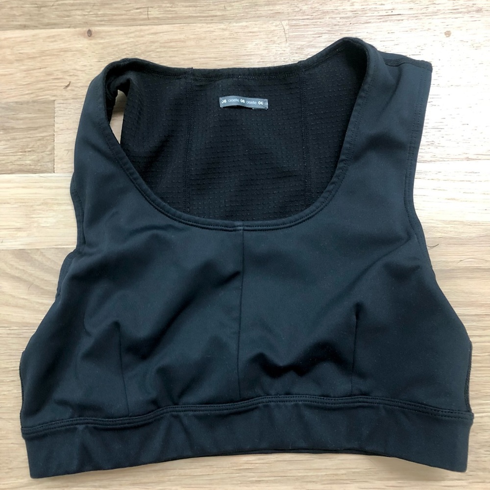 Oiselle FLYOUT bra - black - lightly used